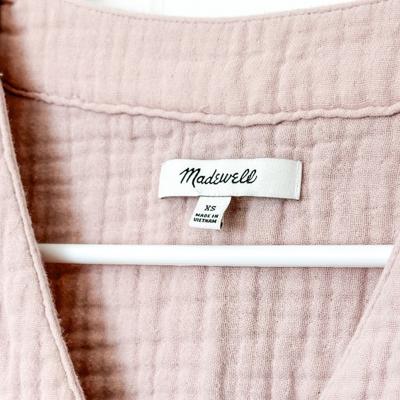 Madewell Mauve Women's Top - XSmall - Picture 3 of 6